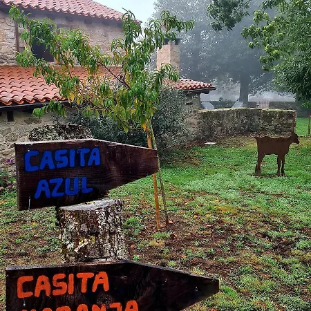 Casas Quo Vadis -azul Луго