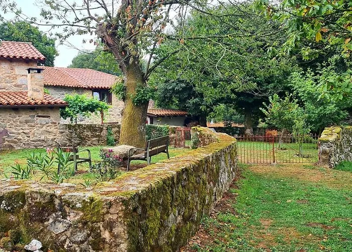 Casas Quo Vadis -azul 度假居 卢戈