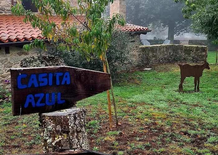 Casas Quo Vadis -azul Lugo